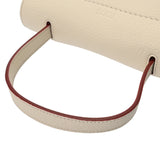 TOD’S トッズ 2WAY ホワイト レディース レザー ハンドバッグ ABランク 中古 銀蔵