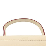 TOD’S トッズ 2WAY ホワイト レディース レザー ハンドバッグ ABランク 中古 銀蔵