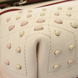 TOD’S トッズ 2WAY ホワイト レディース レザー ハンドバッグ ABランク 中古 銀蔵