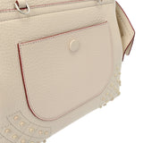 TOD’S トッズ 2WAY ホワイト レディース レザー ハンドバッグ ABランク 中古 銀蔵
