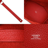 HERMES エルメス ピコタン ロック GM ルージュカザック A刻印(2017年頃) レディース トリヨンクレマンス ハンドバッグ Bランク 中古 銀蔵