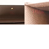 LOUIS VUITTON ルイヴィトン ダミエ ポルトフォイユ インターナショナル ブラウン レディース ダミエキャンバス 長財布 ABランク 中古 銀蔵