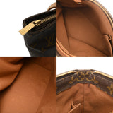 LOUIS VUITTON ルイヴィトン モノグラム カバピアノ ブラウン M51148 レディース モノグラムキャンバス トートバッグ Bランク 中古 銀蔵
