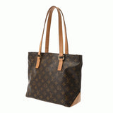 LOUIS VUITTON ルイヴィトン モノグラム カバピアノ ブラウン M51148 レディース モノグラムキャンバス トートバッグ Bランク 中古 銀蔵