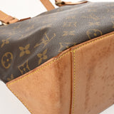 LOUIS VUITTON ルイヴィトン モノグラム カバピアノ ブラウン M51148 レディース モノグラムキャンバス トートバッグ Bランク 中古 銀蔵