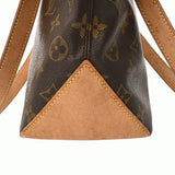 LOUIS VUITTON ルイヴィトン モノグラム カバピアノ ブラウン M51148 レディース モノグラムキャンバス トートバッグ Bランク 中古 銀蔵
