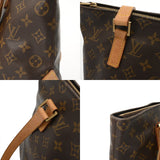 LOUIS VUITTON ルイヴィトン モノグラム カバピアノ ブラウン M51148 レディース モノグラムキャンバス トートバッグ Bランク 中古 銀蔵