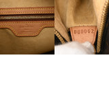 LOUIS VUITTON ルイヴィトン モノグラム ルーピング GM ブラウン M51145 レディース モノグラムキャンバス ワンショルダーバッグ Bランク 中古 銀蔵