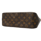 LOUIS VUITTON ルイヴィトン モノグラム ルーピング GM ブラウン M51145 レディース モノグラムキャンバス ワンショルダーバッグ Bランク 中古 銀蔵