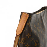 LOUIS VUITTON ルイヴィトン モノグラム ルーピング GM ブラウン M51145 レディース モノグラムキャンバス ワンショルダーバッグ Bランク 中古 銀蔵