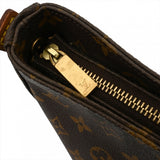 LOUIS VUITTON ルイヴィトン モノグラム ルーピング GM ブラウン M51145 レディース モノグラムキャンバス ワンショルダーバッグ Bランク 中古 銀蔵