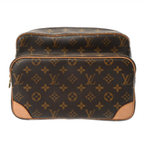 LOUIS VUITTON ルイヴィトン モノグラム ナイル ブラウン M45244 ユニセックス モノグラムキャンバス ショルダーバッグ ABランク 中古 銀蔵