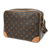 LOUIS VUITTON ルイヴィトン モノグラム ナイル ブラウン M45244 ユニセックス モノグラムキャンバス ショルダーバッグ ABランク 中古 銀蔵