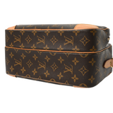 LOUIS VUITTON ルイヴィトン モノグラム ナイル ブラウン M45244 ユニセックス モノグラムキャンバス ショルダーバッグ ABランク 中古 銀蔵