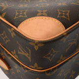 LOUIS VUITTON ルイヴィトン モノグラム ナイル ブラウン M45244 ユニセックス モノグラムキャンバス ショルダーバッグ ABランク 中古 銀蔵