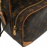 LOUIS VUITTON ルイヴィトン モノグラム ナイル ブラウン M45244 ユニセックス モノグラムキャンバス ショルダーバッグ ABランク 中古 銀蔵