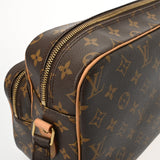 LOUIS VUITTON ルイヴィトン モノグラム ナイル ブラウン M45244 ユニセックス モノグラムキャンバス ショルダーバッグ ABランク 中古 銀蔵