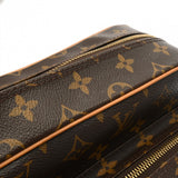 LOUIS VUITTON ルイヴィトン モノグラム ナイル ブラウン M45244 ユニセックス モノグラムキャンバス ショルダーバッグ ABランク 中古 銀蔵