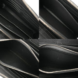 LOUIS VUITTON ルイヴィトン モノグラムエクリプス ジッピー XL トラベルケース 黒/グレー M61698 メンズ モノグラムキャンバス セカンドバッグ Aランク 中古 銀蔵