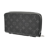 LOUIS VUITTON ルイヴィトン モノグラムエクリプス ジッピー XL トラベルケース 黒/グレー M61698 メンズ モノグラムキャンバス セカンドバッグ Aランク 中古 銀蔵