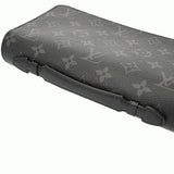 LOUIS VUITTON ルイヴィトン モノグラムエクリプス ジッピー XL トラベルケース 黒/グレー M61698 メンズ モノグラムキャンバス セカンドバッグ Aランク 中古 銀蔵