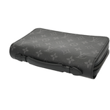 LOUIS VUITTON ルイヴィトン モノグラムエクリプス ジッピー XL トラベルケース 黒/グレー M61698 メンズ モノグラムキャンバス セカンドバッグ Aランク 中古 銀蔵