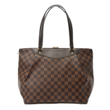 LOUIS VUITTON ルイヴィトン ダミエ ウエストミンスターGM ブラウン N41103 レディース ダミエキャンバス トートバッグ ABランク 中古 銀蔵