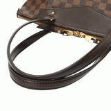 LOUIS VUITTON ルイヴィトン ダミエ ウエストミンスターGM ブラウン N41103 レディース ダミエキャンバス トートバッグ ABランク 中古 銀蔵