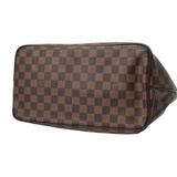 LOUIS VUITTON ルイヴィトン ダミエ ウエストミンスターGM ブラウン N41103 レディース ダミエキャンバス トートバッグ ABランク 中古 銀蔵