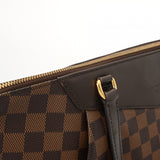 LOUIS VUITTON ルイヴィトン ダミエ ウエストミンスターGM ブラウン N41103 レディース ダミエキャンバス トートバッグ ABランク 中古 銀蔵