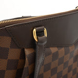 LOUIS VUITTON ルイヴィトン ダミエ ウエストミンスターGM ブラウン N41103 レディース ダミエキャンバス トートバッグ ABランク 中古 銀蔵