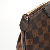 LOUIS VUITTON ルイヴィトン ダミエ ウエストミンスターGM ブラウン N41103 レディース ダミエキャンバス トートバッグ ABランク 中古 銀蔵