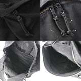 Maison Margiela メゾン マルジェラ バックパック ブラック S55WA0124 ユニセックス キャンバス リュック・デイパック ABランク 中古 銀蔵