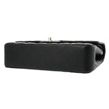 CHANEL シャネル マトラッセ Wフラップ Wチェーンショルダー 25 ブラック A01112 レディース キャビアスキン ショルダーバッグ Aランク 中古 銀蔵