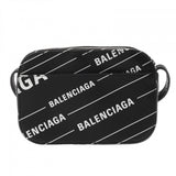 BALENCIAGA バレンシアガ エブリデイ カメラバッグ XS ブラック 552372 レディース レザー ショルダーバッグ Aランク 中古 銀蔵