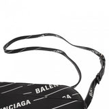 BALENCIAGA バレンシアガ エブリデイ カメラバッグ XS ブラック 552372 レディース レザー ショルダーバッグ Aランク 中古 銀蔵