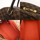 LOUIS VUITTON ルイヴィトン ダミエ ノリータ ブラウン N41455 ユニセックス ダミエキャンバス ハンドバッグ ABランク 中古 銀蔵