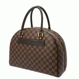 LOUIS VUITTON ルイヴィトン ダミエ ノリータ ブラウン N41455 ユニセックス ダミエキャンバス ハンドバッグ ABランク 中古 銀蔵