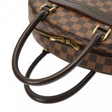 LOUIS VUITTON ルイヴィトン ダミエ ノリータ ブラウン N41455 ユニセックス ダミエキャンバス ハンドバッグ ABランク 中古 銀蔵
