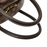 LOUIS VUITTON ルイヴィトン ダミエ ノリータ ブラウン N41455 ユニセックス ダミエキャンバス ハンドバッグ ABランク 中古 銀蔵
