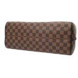 LOUIS VUITTON ルイヴィトン ダミエ ノリータ ブラウン N41455 ユニセックス ダミエキャンバス ハンドバッグ ABランク 中古 銀蔵