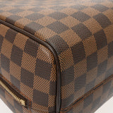 LOUIS VUITTON ルイヴィトン ダミエ ノリータ ブラウン N41455 ユニセックス ダミエキャンバス ハンドバッグ ABランク 中古 銀蔵