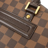 LOUIS VUITTON ルイヴィトン ダミエ ノリータ ブラウン N41455 ユニセックス ダミエキャンバス ハンドバッグ ABランク 中古 銀蔵