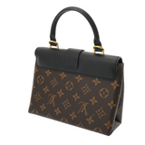 LOUIS VUITTON ルイヴィトン モノグラム ロッキー BB 2WAY ノワール M44141 レディース モノグラムキャンバス ハンドバッグ ABランク 中古 銀蔵