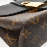 LOUIS VUITTON ルイヴィトン モノグラム ロッキー BB 2WAY ノワール M44141 レディース モノグラムキャンバス ハンドバッグ ABランク 中古 銀蔵