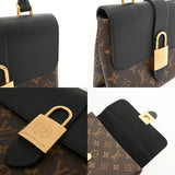 LOUIS VUITTON ルイヴィトン モノグラム ロッキー BB 2WAY ノワール M44141 レディース モノグラムキャンバス ハンドバッグ ABランク 中古 銀蔵