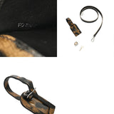 LOUIS VUITTON ルイヴィトン シティスティーマー レオパード ブラック/ブラウン レディース レザー 2WAYバッグ Bランク 中古 銀蔵