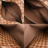 LOUIS VUITTON ルイヴィトン ダミエ ナヴィグリオ ブラウン N45255 ユニセックス ダミエキャンバス ショルダーバッグ Bランク 中古 銀蔵