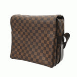 LOUIS VUITTON ルイヴィトン ダミエ ナヴィグリオ ブラウン N45255 ユニセックス ダミエキャンバス ショルダーバッグ Bランク 中古 銀蔵