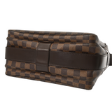 LOUIS VUITTON ルイヴィトン ダミエ ナヴィグリオ ブラウン N45255 ユニセックス ダミエキャンバス ショルダーバッグ Bランク 中古 銀蔵